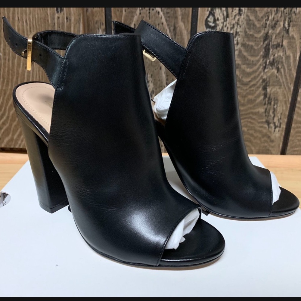 Aldo Noassa Peep Toe Bootie